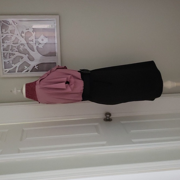 Heart Soul Dress XL Pink & Black - Picture 2 of 5